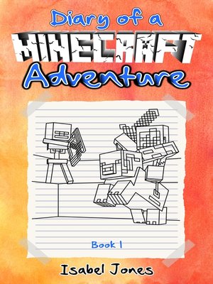 cover image of Diary of a Minecraft Adventure